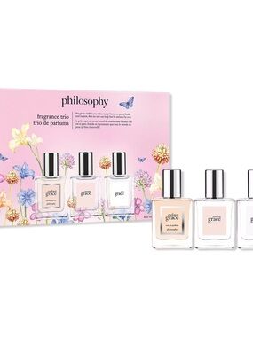 Philosophy Grace Discovery 3-Piece Mini Gift Set